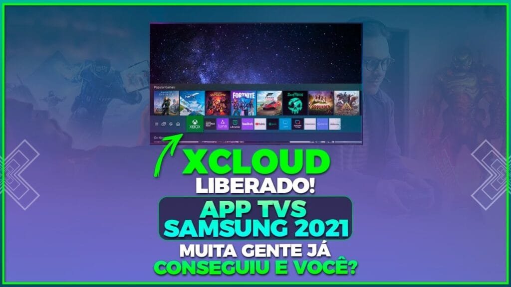 XCloud na Smart TV